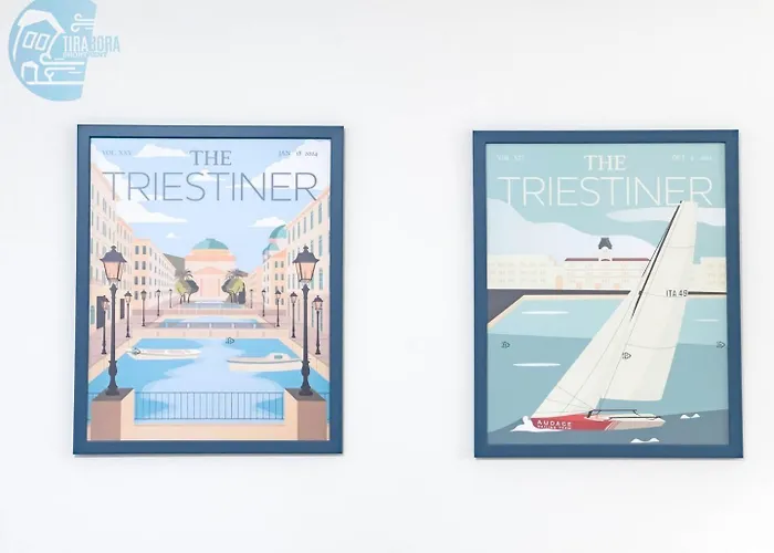 Blue Palace 1b Tirabora Short Rent * Trieste